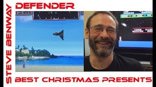 Defender on GBA / Best (non-gaming) Christmas presents