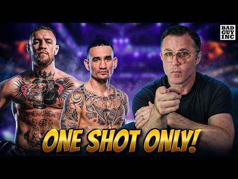 Video: Conor MUST KO Max!