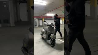 Download lagu I can't get over this beast! #urbanriders #vespa #scootertuning #vespahpe #supertech mp3