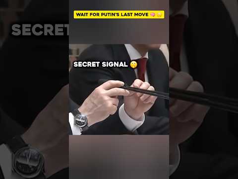 Putin’s Secret Signal 🧠 Kim Jong Un Got Scared 😨