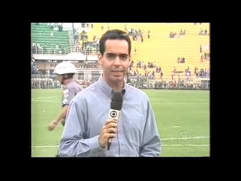 Palmeiras 2 x 2 Santo André - Santo André Campeão da Copa São Paulo de 2003