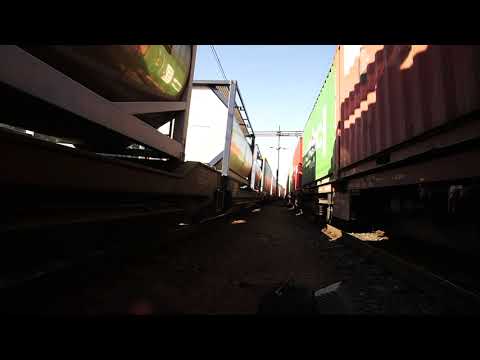 Freight Train Hopping Decin - Kúty