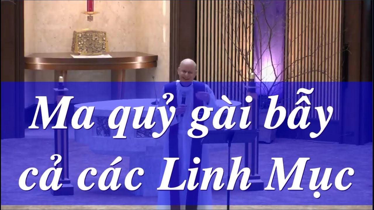 Ma quỷ gài bẫy các linh mục