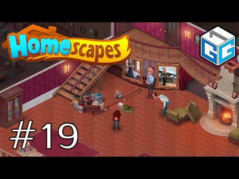 Homescapes Story Walkthrough - Day 19 (ios & Android)