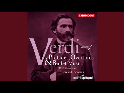 Don Carlos, Act III. Ballet Music, "La Peregrina": II. Finale. Prestissimo