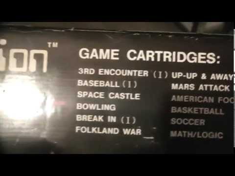 What an obscure video game console looks like (Watara Wondervision).