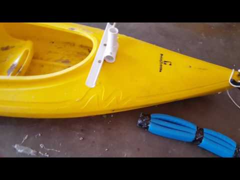 Ben's Budget Fishing Kayak