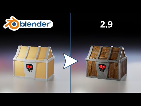 TEXTURE MAPPING in Blender 2.9 For Absolute Beginners | Part 4/5