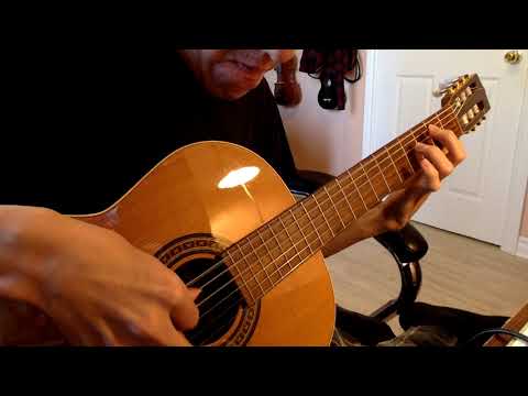 Ozzy Osbourne / Randy Rhoads - Diary of a Madman (Classical Guitar Cover)