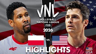 Download lagu USA 🇺🇸 vs Poland 🇵🇱 | Highlights | Men's VNL 2026 mp3 Download lagu USA 🇺🇸 vs Poland 🇵🇱 | Highlights | Men's VNL 2026 mp3