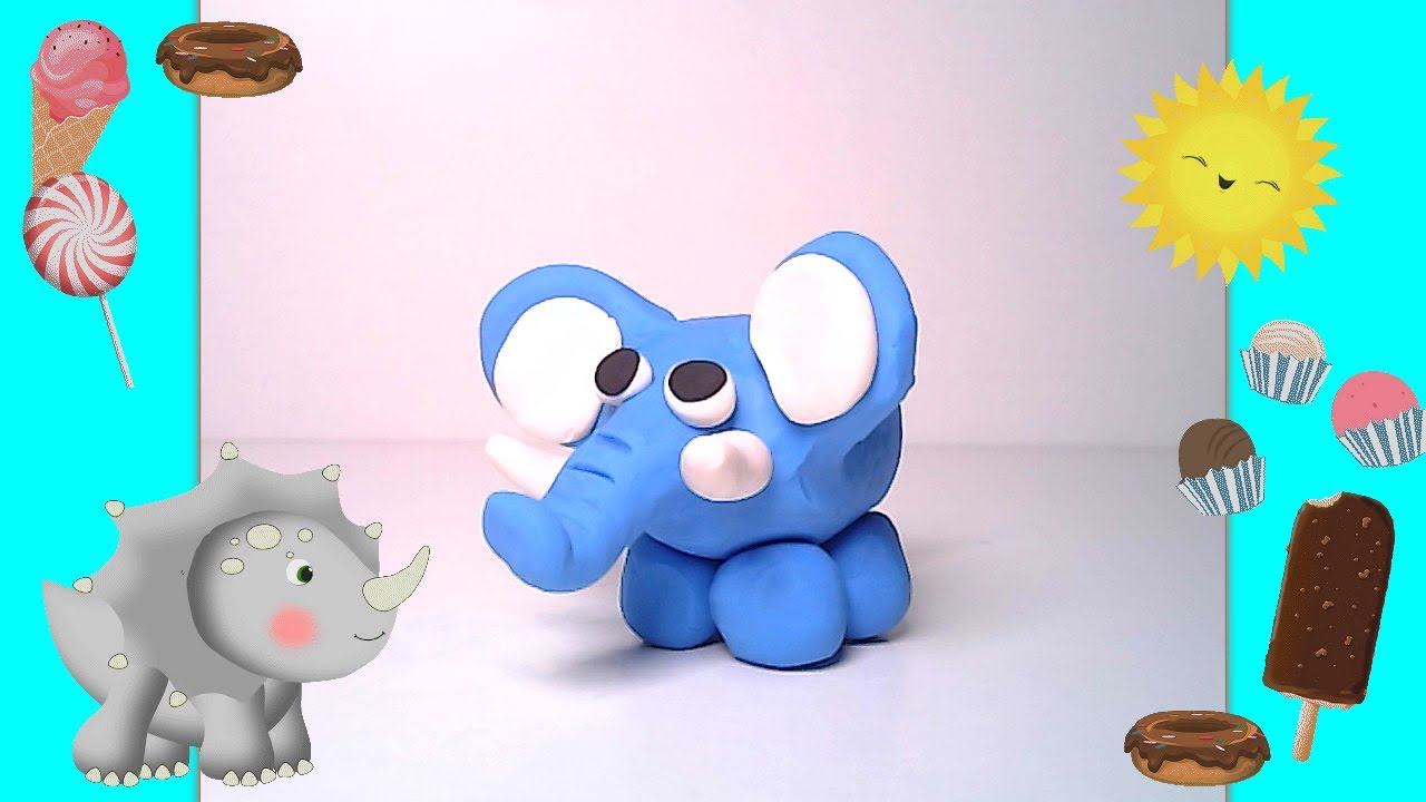 Cum sa faci animale de plastilina, cum sa faci figuri de plastilina pas cu pas, idei de plastilina