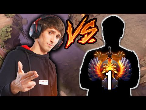 DENDI переиграл ТОП 1 РАНГ! 😈