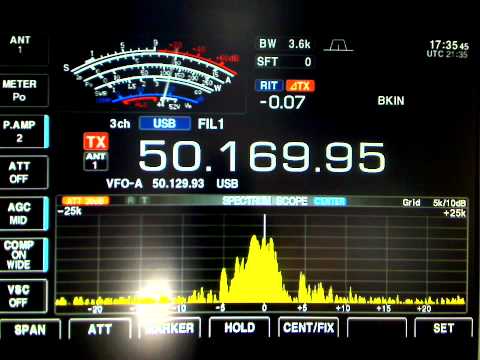 S57RR Slovenia + VE3EN - 6m SSB Sporadic Es (6/10/2012)