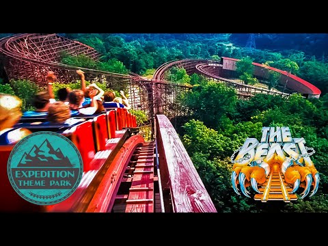 The History Of The Beast - The World's Longest Wooden Rollercoaster | Expedition Theme Park