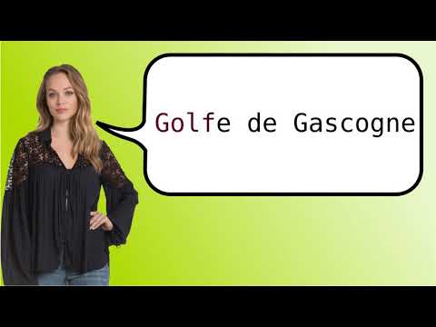 How to say 'Bay of Biscay' in French?