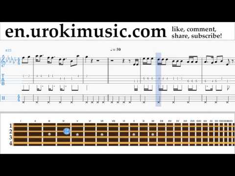 How to Play Mandolin Charlie Puth - Attention Tabs Part#2 um-i352