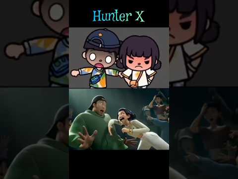 K-pop demon hunters in toca Boca life world hunterx #tocaboca #hunters