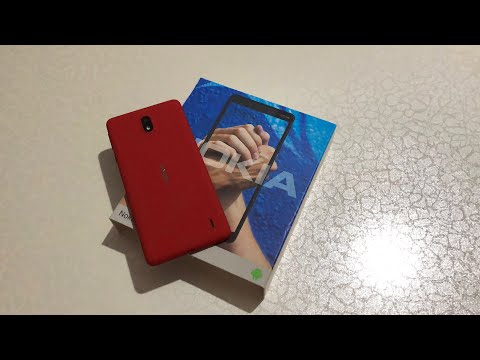 Nokia 1 Plus (Red) - Unboxing [HD]