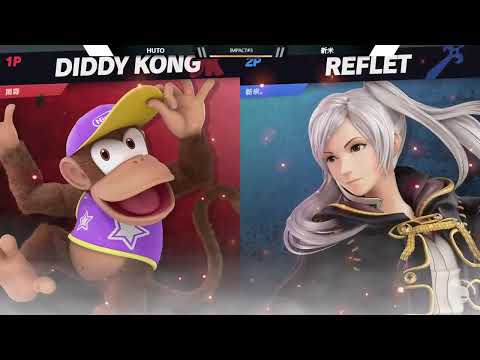 【スマブラSP】Impact#3 Huto(ディディーコング・ワリオ) VS 新米/Shinmai(ルフレ)