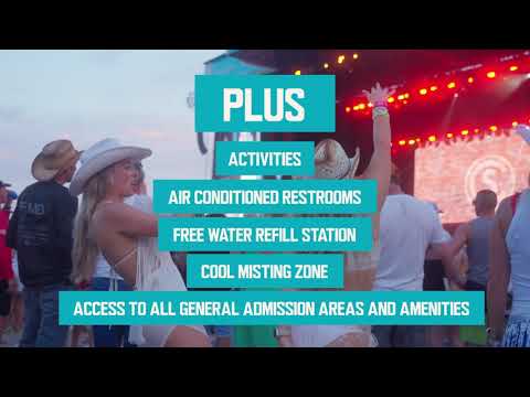 Go VIP in VB: BEACH IT! Festival Edition