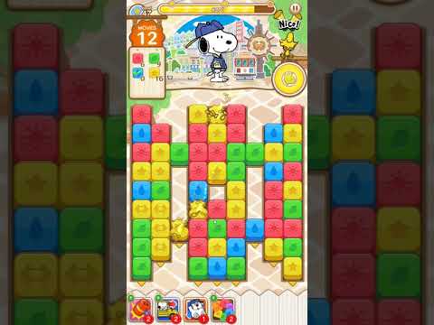 Snoopy Puzzle Journey level 47