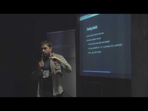 ML 2017 - Egor Bulychev - Embedding the GitHub contribution graph