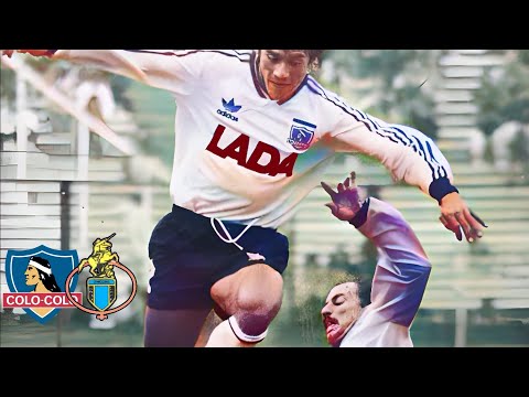 COLO-COLO VS O'HIGGINS, TORNEO NACIONAL 1991