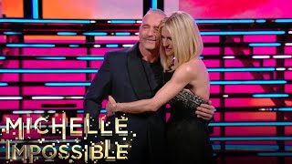 Michelle Impossible - Eros Ramazzotti canta &quot;Più bella cosa&quot;