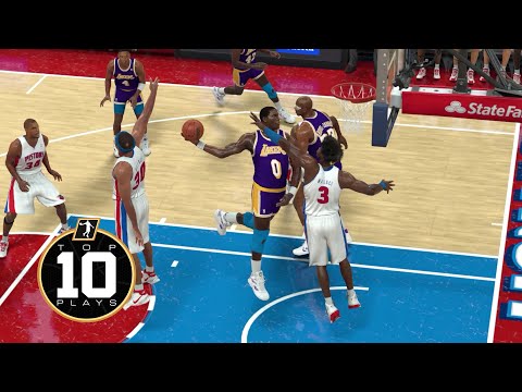 NLSC Top 10 Plays of the Week - January 29th 2022 - Highlights from NBA 2K22, NBA 2K17, & more!