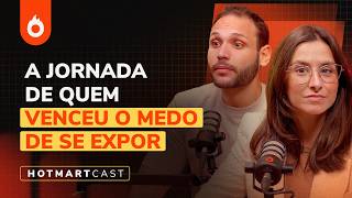 She OVERCOME HER FEAR and Created a Successful YouTube Channel | Sofia Abreu - Hotmart Cast #183