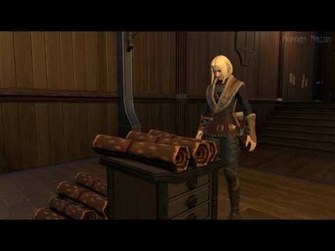 FFXIV - Geva's Gambit (lvl 10 Leatherworker quest)