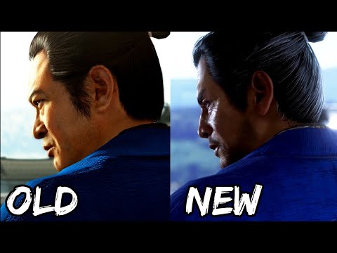 Like a Dragon: Ishin! SIDE BY SIDE CAST CHANGES