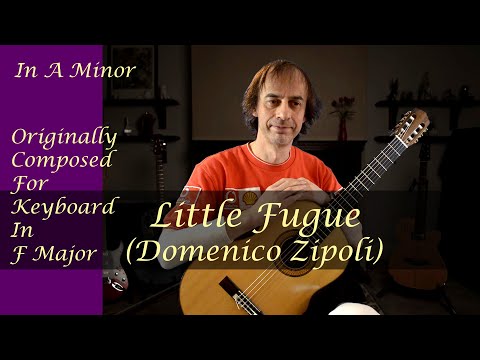 Domenico Zipoli: Little Fugue (Guitar)