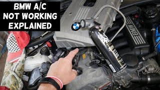 TOP 5 REASONS WHY AC NOT WORKING ON BMW, BMW AIR CONDITIONER DOES NOT WORK