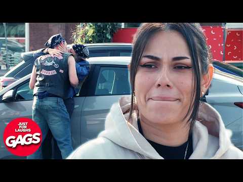 Husband Caught With His Coworker | Just For Laughs Gags