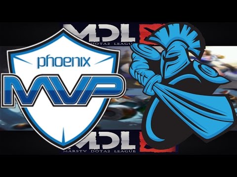MVP Phoenix VS Newbee # 1 | MDL 2016 Group Stage | Dota 2 Full Games & Highlights 7.14