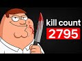 How Many People Has Peter Griffin Killed