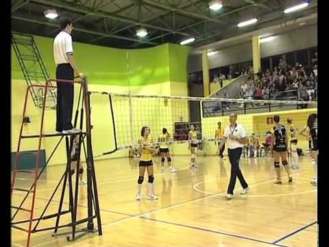 Volley B2 femminile coppa italia G.S. Fruvit Occhiobello-Beng Rovigo set 3