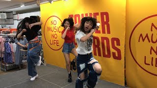 J☆Dee&#39;Z（ジェイディーズ） 「Melody」ダンスパフォーマンス 2017.07.20 タワーレコード町田店