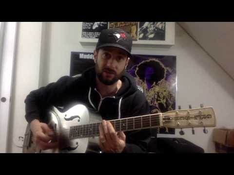 Approaches to Blues Rhythm Guitar - IV Chord Moves and Passing Chords (Part Five)