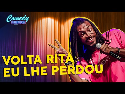 DA SWINGUEIRA PARA A SOFRÊNCIA - O RITA (VOLTA DESGRAMADA) JHORDAN MATHEUS STAND UP COMEDY NEWS