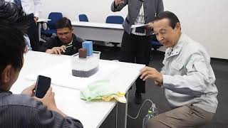 Demonstration of land subsidence process