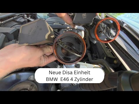 BMW E46 318i | Disa Einheit NEU | MOTORKONTROLLLEUCHTE | M43 Motor
