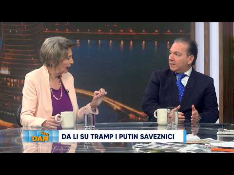 DAN NA DAN 11.02.2026. - GOSTI VLADIMIR MARINKOVIĆ I LJUBINKA MILINČIĆ