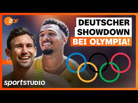 Kaul vs. Neugebauer: Wer wird Zehnkampf-König in Paris? | sportstudio