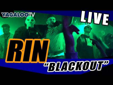 RIN - "Blackout" (live BAUSA BOOM.FM record release party)