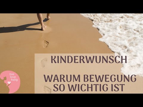 #Schwanger werden, warum ist Bewegung so wichtig?