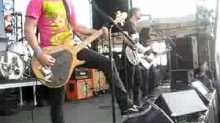 The Receiving End Of Sirens &quot;This Armistice&quot; -  Bamboozle 2008