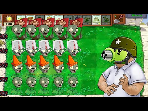 ZomPlant vs ZomBotany Pak - Plants vs Zombies Zombotany 2 Gameplay