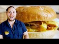 How To Make A NYC Deli Bacon Egg And Cheese With Justin Delish